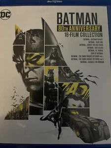 Batman 80th Anniversary animierte 18-Film-Sammlung Blu-ray gebraucht - Bild 1 von 6