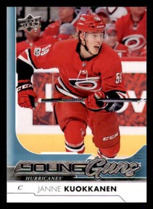 2017-18 Upper Deck #213 Janne Kuokkanen Young Guns RC (ref 240489)
