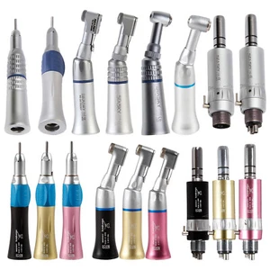 NSK Style Dental low speed handpiece straight contra angle air motor E-Type UK - Picture 1 of 23