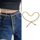 Charm Waist Chains Vintage Western Cowgirl Chain Belt  For Dresses Jeans