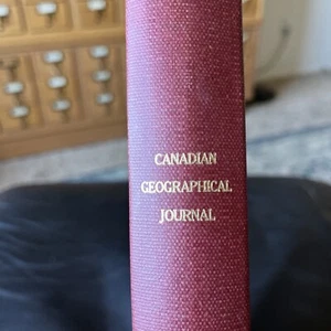 Canadian Geographical Journal 1968 January Through December Library Bound - Picture 1 of 12
