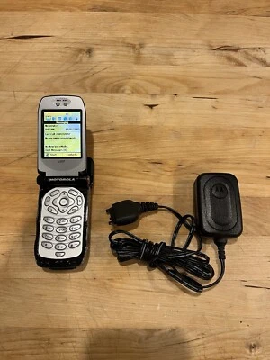 Motorola i920 IDEN Nextel Collectible-windows Phone READ - Image 1 of 4