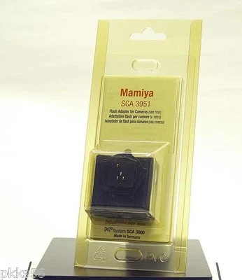 Mamiya 645 AFD/AF SCA 3951 TTL Flash Adapter f/Metz Flashes