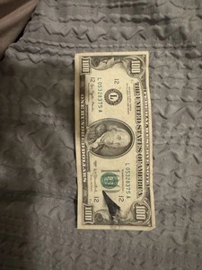 Series 1977 - $100 Dollar Bill - Low Serial Number - Star Note - RARE - Picture 1 of 2