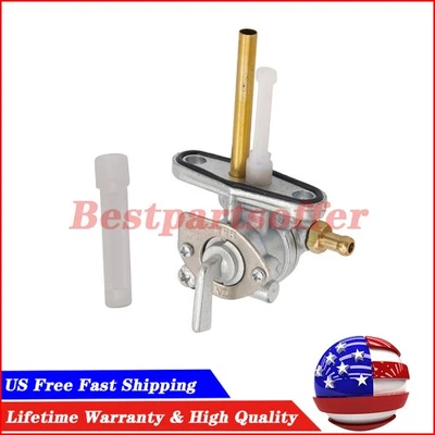 Fit For Yamaha TX500 TX650 TX750 Fuel Valve Petcock 2FM-25-51656 447-24500-02 US Foto 1 de 4