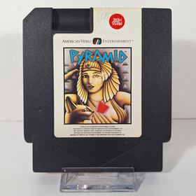 Pyramid for Nintendo NES Unlicensed AVE Cartridge Puzzle Game - Tested