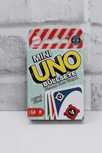 Mattel UNO "Mini UNO BullsEye Edition Kartenspiel "Choose Your Target" NEU - Bild 1 von 2