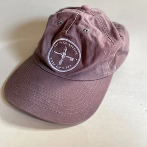 The sd collective grey triple washed unstructured dad hat distressed cap - Picture 1 of 11