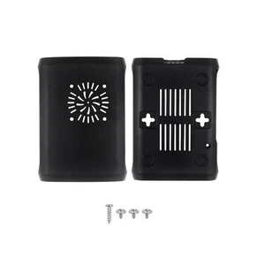 For 5 ABS Case Plastic Compatible with Cooling Fan for RPI 5 Pi54658 - Bild 1 von 6