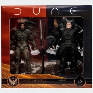 McFarlane Dune 2 Battle Toys Gurney, Halleck, Rabban 7" Action Figures - Picture 1 of 5
