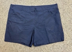 Men’s Blue Columbia Shorts Size 42 - Picture 1 of 4