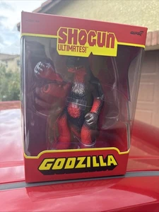 Godzilla Ultimates Shogun Godzilla (Vintage Red) 8-Inch Action Figure - SDCC - Bild 1 von 5
