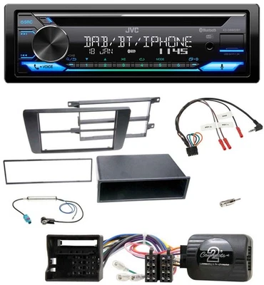 JVC Bluetooth Lenkrad USB DAB CD Autoradio für Skoda Octavia Scout 2004-2013 - Bild 1 von 4