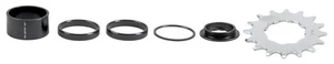 DMR Single Speed Spacer Kit with 16T Alloy Cog for 3/32" Chains, Lightweight - Picture 1 of 1