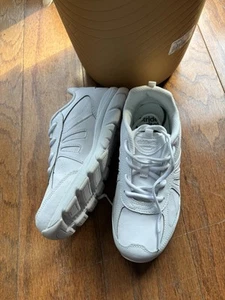 Stride Rite Cooper 2.0 Big Kids Casual Shoes White New (no box) Size 4 - Picture 1 of 4