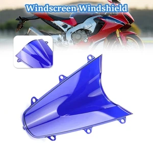 Windscreen Windshield ABS Plastic Fit For Honda CBR 1000 RR CBR1000 RR 17 2018 - Foto 1 di 19