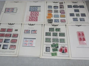 Nystamps USA Rückenbuch viele postfrische alte Briefmarkensammlung hohe Kosten n1mz - Bild 1 von 12