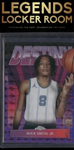 2023-24 Topps Chrome #D-16 Nick Smith Jr. Destiny Geometric Purple - Picture 1 of 2