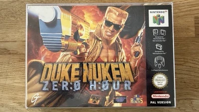 Duke Nukem Zero Hour - Nintendo 64 - N64 - OVP - CIB - Bild 1 von 4
