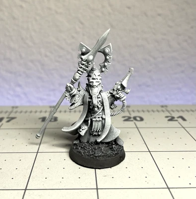 OOP Metal Aeldari Farseer Warhammer 40k Games Workshop Eldar GW VTG Citadel - Image 1 of 4