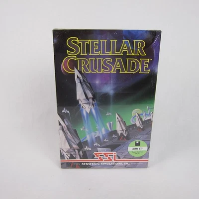Stellar Crusade Atari ST Game New Sealed READ - Image 1 of 4