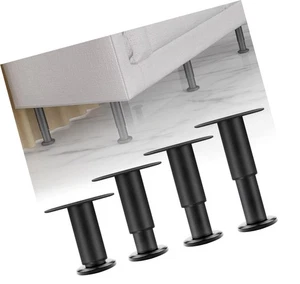 4 Piezas (3.2-4.5 Pulgadas) Cama Ajustable Listón Soporte Pata, Mueble Multifuncional... - Imagen 1 de 9