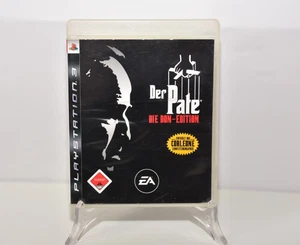 Der Pate Die Don Edition PS3 (The Godfather) Selten Playstation 3 Deutsch !LESEN! - Bild 1 von 4