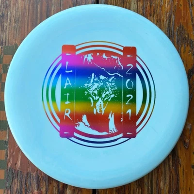 Prodigy 300 PA3 Lair 2021 Disco Golf Putter Approach PA-3 Azul 172 Gramas NOVO - Imagem 1 de 3