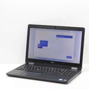 Dell Precision 3510 Win 11 15,6 Laptop Intel i7 6700HQ 16GB 512GB SSD R9 M360 - Bild 1 von 18