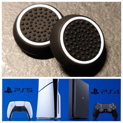 🎮 Playstation 5 & PS4 Controller Joystick Grip Caps Schutz Kappen Analog Stick  - Bild 1 von 4