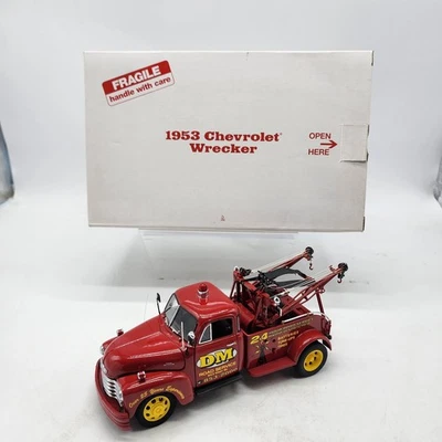 Grúa Chevrolet Danbury 1953 modelo fundido a presión 1:24 como nueva rara con caja - sin título Foto 1 de 4