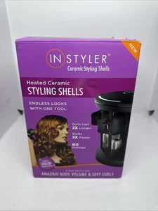 Instyler Heated Ceramic Styling Shells NOT COMPLETE MISSING 6 Regular Shells - Picture 1 of 7