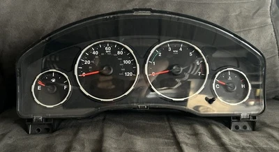 2008 08 Jeep Liberty спидометр приборной панели GG8 008 - Изображение 1 из 4