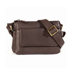 Derek Alexander Top Zip Cross Body Bag - Picture 1 of 3
