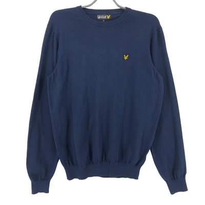 Suéter Cardigan Casual Azul De Cuello Redondo Para Hombre Talla XL - Imagen 1 de 4