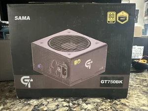 Sama GT750bk - 750 Watt Power Supply - Picture 1 of 2