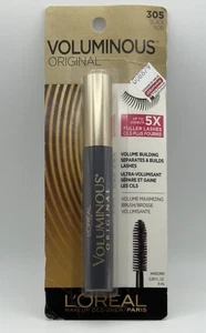 LOreal - Voluminous Original Mascara - Volume Building- 305 Black - NEW & SEALED - Picture 1 of 5