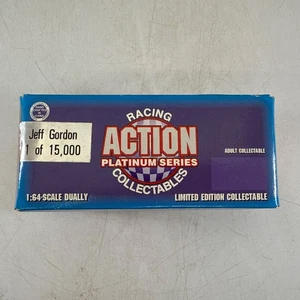 Jeff Gordon #24 1995 Action Platinum Series 1:64 Limited Edition Dually Truck - Picture 1 of 13