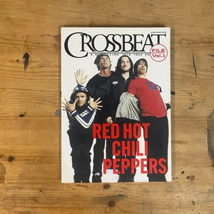 Red Hot Chili Peppers CROSSBEAT FILE Vol.1 RHCP Book 2003 Japan Music - Picture 1 of 10