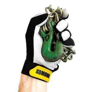 Komodo Leather Man Gloves Large 634803 - Picture 1 of 3