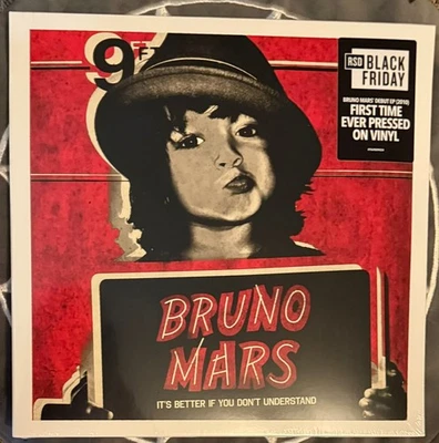 BRUNO MARS  IT’S BETTER IF YOU DON’T UNDERSTAND RSD BLACK FRIDAY 2025 10” LP - Image 1 of 2