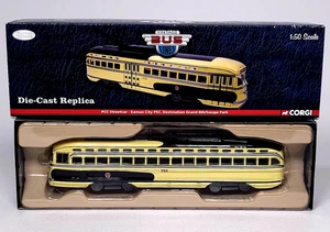 Corgi US55032 1:50 Kansas City PCC Streetcar Vintage Bus Lines Series Die-Cast - Picture 1 of 15