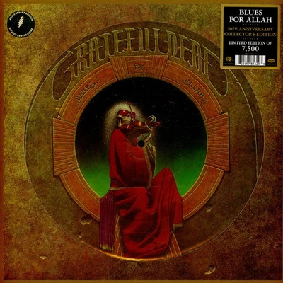 Grateful Dead - Blues For Allah Picture Disc  (Vinyl LP - 1975 - US - Reissue) - Bild 1 von 3