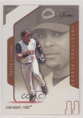 2002 Flair Barry Larkin #11 HOF - Image 1 of 2