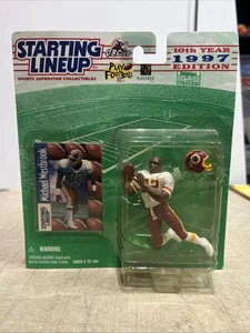 1997 Michael Westbrook Washington Redskins Rookie Sole Starting Lineup - Bild 1 von 2