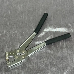 285 mm Stud Joiner Crimper Handle Punch Pliers Steel Drywall Hand Tool Hot - Picture 1 of 5