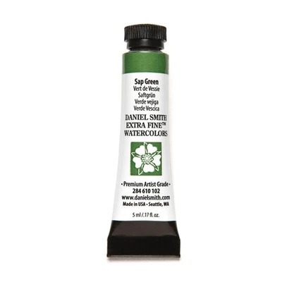  Daniel Smith Extra Fine Watercolor Paint, 5ml Tube, Sap Green,  Kitchen - Image 1 of 4