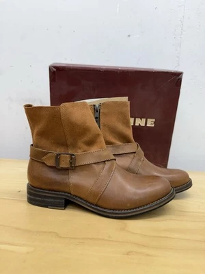 Wolverine Women's 7 M Pearl™ Buckle Pull-On Boot in Tan Leather - Image 1 of 4