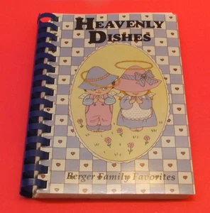 Heavenly Dishes - Berger Family Favorites - 1990s? Cookbook - Picture 1 of 3