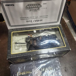 M48 A3 TANK US ARMY 69TH ARMOR UNSUNG HEROES 1/50 VIETNAM SERIES II CORGI H1 - Picture 1 of 4